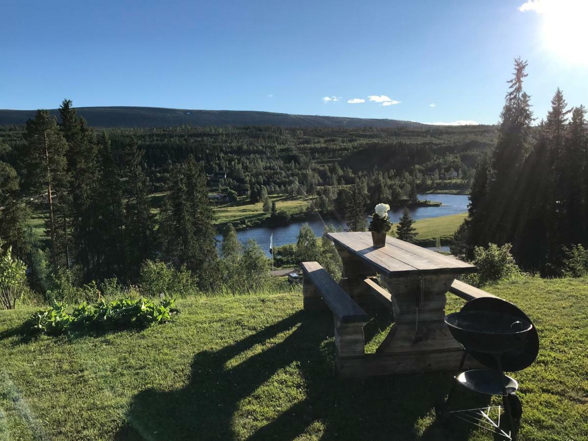 Utsikten I Saelens By Kültér fotó